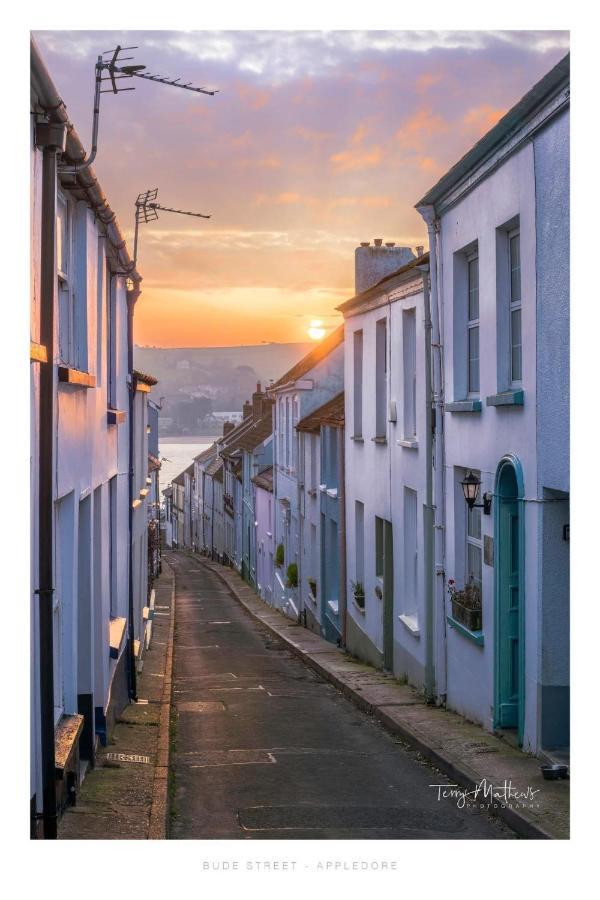 Sea View Cottage Dream By The Water Appledore Dış mekan fotoğraf