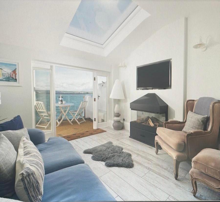 Sea View Cottage Dream By The Water Appledore Dış mekan fotoğraf